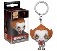 Funko POP! Keychain: IT S2 - Pennywise w/balloon