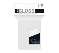 UP - Small Sleeves - Clear (60 Sleeves)