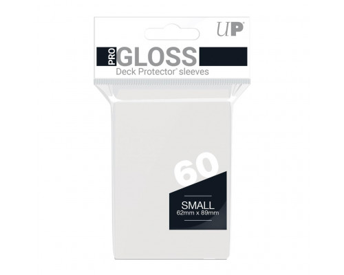 UP - Small Sleeves - Clear (60 Sleeves)