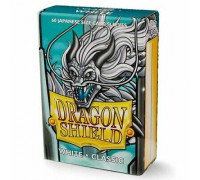 Dragon Shield Japanese Art Sleeves - Classic White (60 Sleeves)