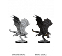 D&D Nolzur's Marvelous Miniatures - Young Black Dragon