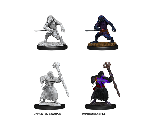 D&D Nolzur’s Marvelous Miniatures: Kenku Adventures