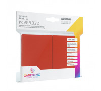 Gamegenic - Prime Sleeves Red (100 Sleeves)