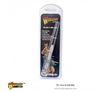 Warlord Pin Vice and Drill Bits