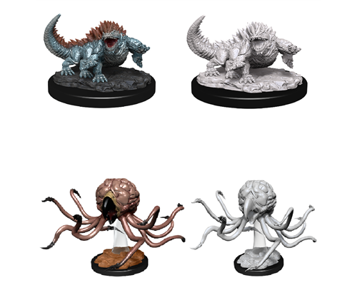 D&D Nolzur's Marvelous Miniatures - Grell & Basilisk