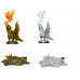 D&D Nolzur’s Marvelous Miniatures: Gold Dragon Wyrmling & Small Treasure Pile