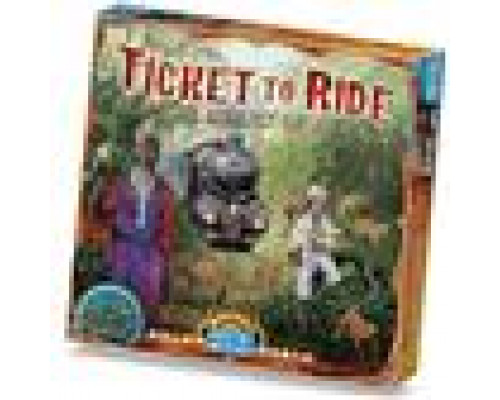 DoW - Ticket to Ride - Map Collection 3: The Heart of Africa - EN