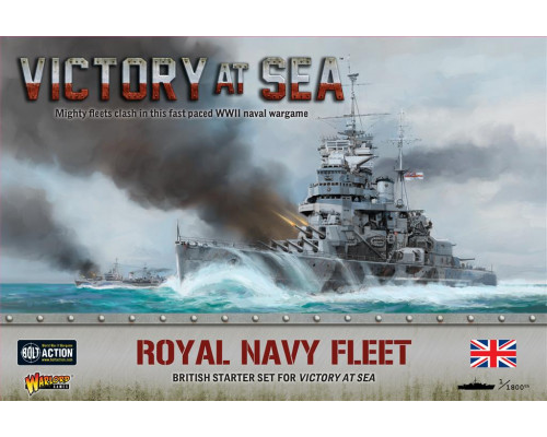 Victory at Sea: Royal Navy Fleet Box - EN