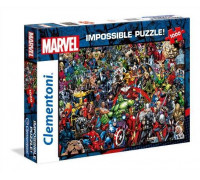 Clementoni 1000 elementów Impossible! Marvel (39411)