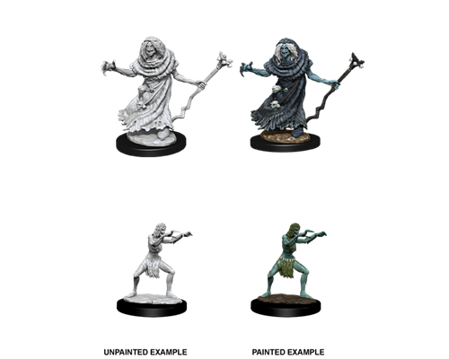 D&D Nolzur's Marvelous Miniatures: Sea Hag & Bheur Hag