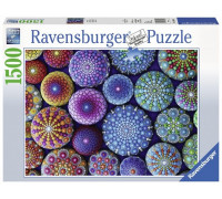 Ravensburger Puzzle 1500 elementów. Malowane kropkami (GXP-632983)