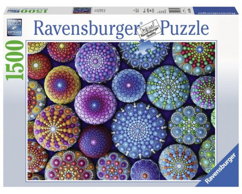 Ravensburger Puzzle 1500 elementów. Malowane kropkami (GXP-632983)
