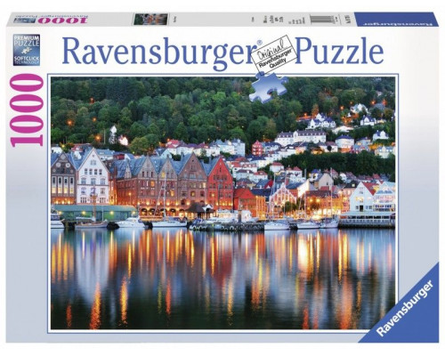 Ravensburger Puzzle 1000 elementów. Bergen (GXP-632993)