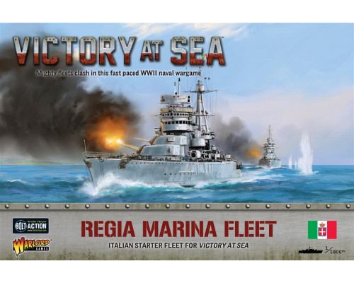 Victory at Sea - Regia Marina fleet box - EN