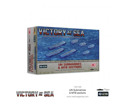 Victory at Sea - IJN Submarines & MTB sections - EN