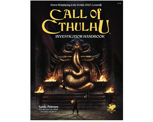 Call of Cthulhu RPG - Investigator Handbook (7th ed.) - EN