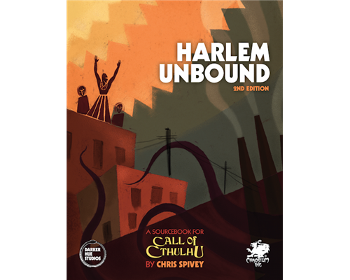 Call of Cthulhu RPG - Harlem Unbound 2nd edition - EN