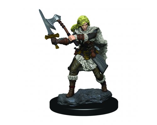 D&D Icons of the Realms Premium Figures: Human Female Barbarian