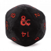 UP - Dice - Jumbo D20 Dice Plush for Dungeons & Dragons