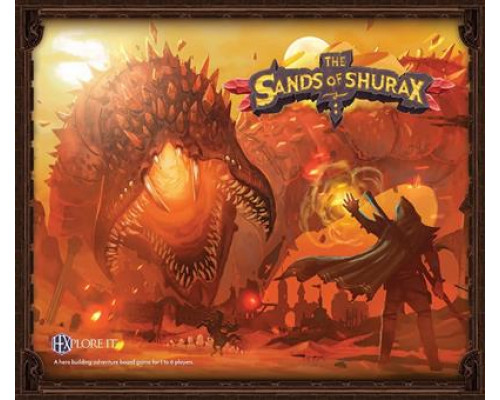 HEXplore It: The Sands of Shurax - EN
