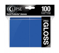 UP - Standard Sleeves - Gloss Eclipse - Pacific Blue (100 Sleeves)