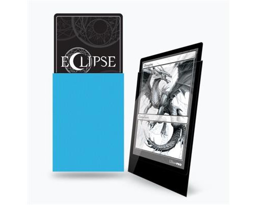 UP - Standard Sleeves - Gloss Eclipse - Sky Blue (100 Sleeves)