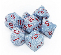 Chessex Speckled Polyhedral 7-Die Set - Air