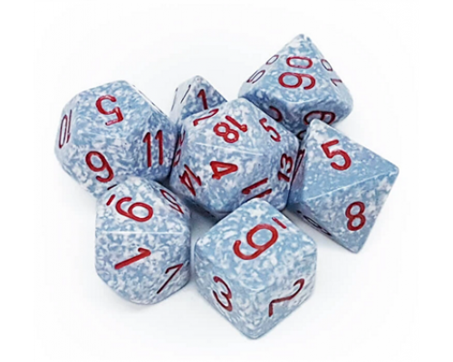 Chessex Speckled Polyhedral 7-Die Set - Air