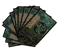 Vampire: The Eternal Struggle Sleeves - Classic Library Design (50 Sleeves)