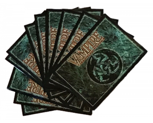 Vampire: The Eternal Struggle Sleeves - Classic Library Design (50 Sleeves)