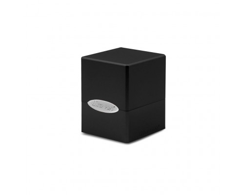 UP - Deck Box - Satin Cube - Jet Black