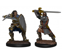 D&D Nolzur's Marvelous Miniatures: Human Paladin Male - EN
