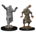 D&D Nolzur's Marvelous Miniatures: Scarecrow & Stone Cursed