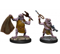 D&D Nolzur's Marvelous Miniatures: Kuo-Toa & Kuo-Toa Whip