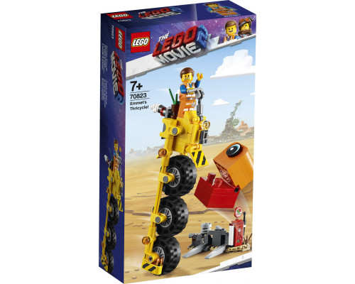 LEGO MOVIE 2™ Emmet's Thricycle! (70823)