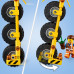 LEGO MOVIE 2™ Emmet's Thricycle! (70823)