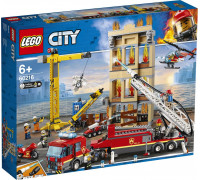 LEGO City Straż pożarna w śródmieściu (60216)