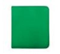 UP - 12-Pocket Zippered PRO-Binder - Green