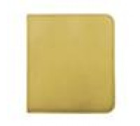 UP - 12-Pocket Zippered PRO-Binder - Yellow