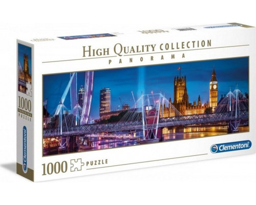 Clementoni Puzzle 1000 elementów Panorama High Quality Collection - Londyn