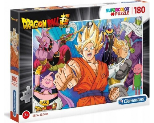 Clementoni Puzzle 180 elementów Dragon Ball