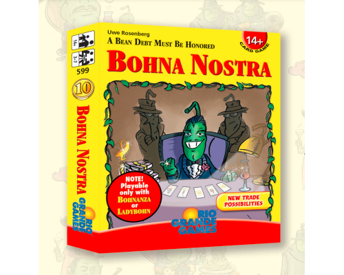 Bohnanza: Bohna Nostra - EN