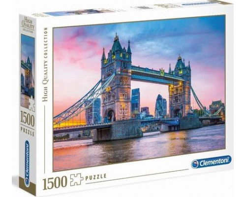 Clementoni Puzzle 1500 elementów Tower Bridge (31816)