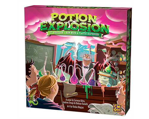 Potion Explosion: 2nd Edition - EN
