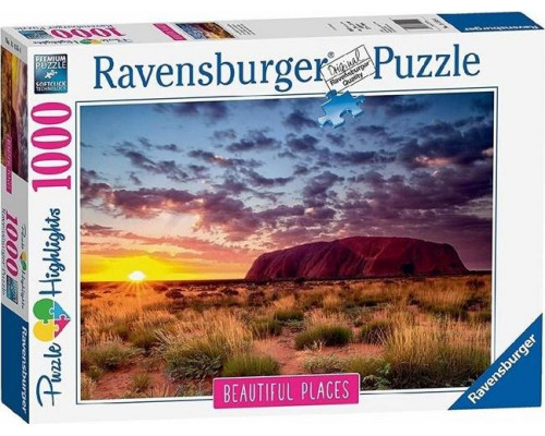 Ravensburger Puzzle 1000 Ayers Rock w Australii