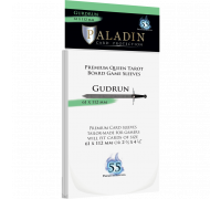 Paladin Sleeves - Gudrun Premium Queen Tarot 61x112mm (55 Sleeves)