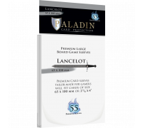 Paladin Sleeves - Lancelot Premium Large 65x100 (55 Sleeves)
