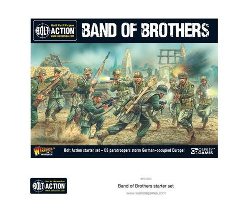 Bolt Action 2nd Edition - Starter Set - Band of Brothers - EN