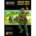 Bolt Action - German Heer Support Group (HQ, Mortar & MMG) - EN