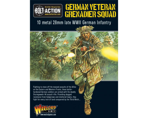 Bolt Action - Veteran Grenadiers Squad - EN